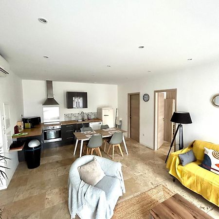 Appartement T3 Dans Maison Neuve 7 Couchages 라센느쉬르메르 외부 사진