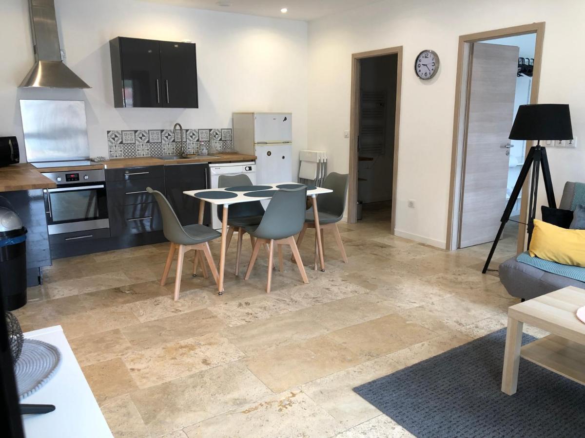 Appartement T3 Dans Maison Neuve 7 Couchages 라센느쉬르메르 외부 사진