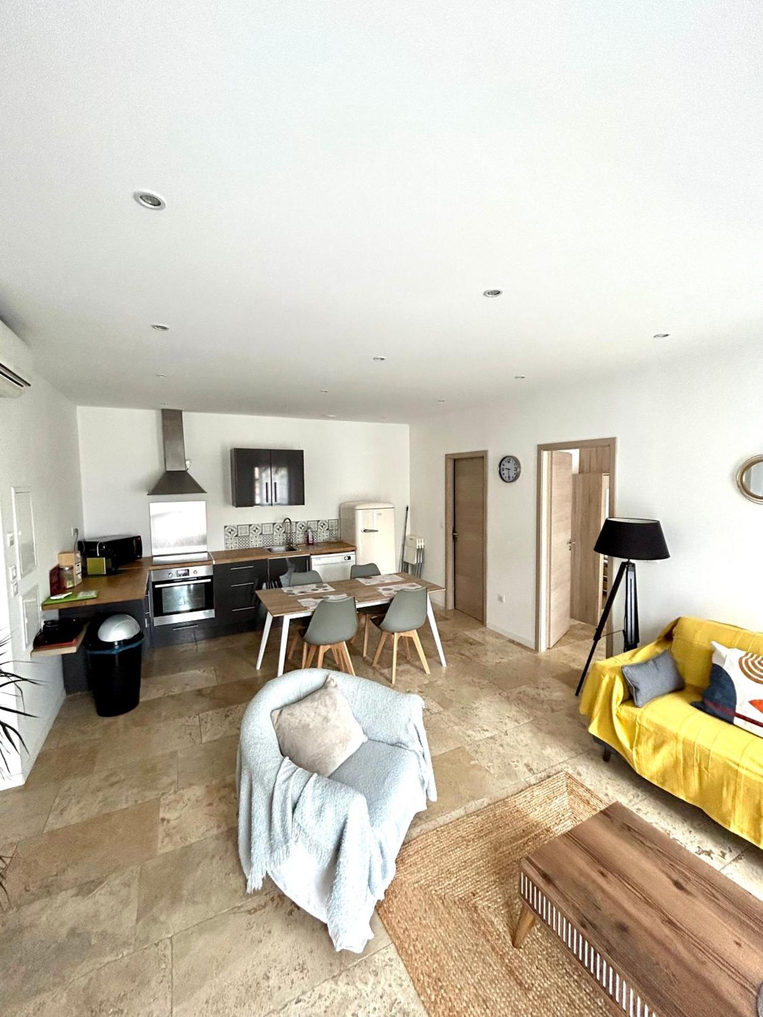 Appartement T3 Dans Maison Neuve 7 Couchages 라센느쉬르메르 외부 사진
